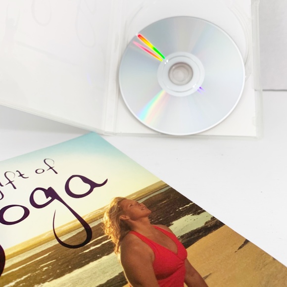 The Gift of Yoga Tutorial DVD by Gena Kenny Hatha-Style Yoga Instructional Steps - Picture 5 of 5